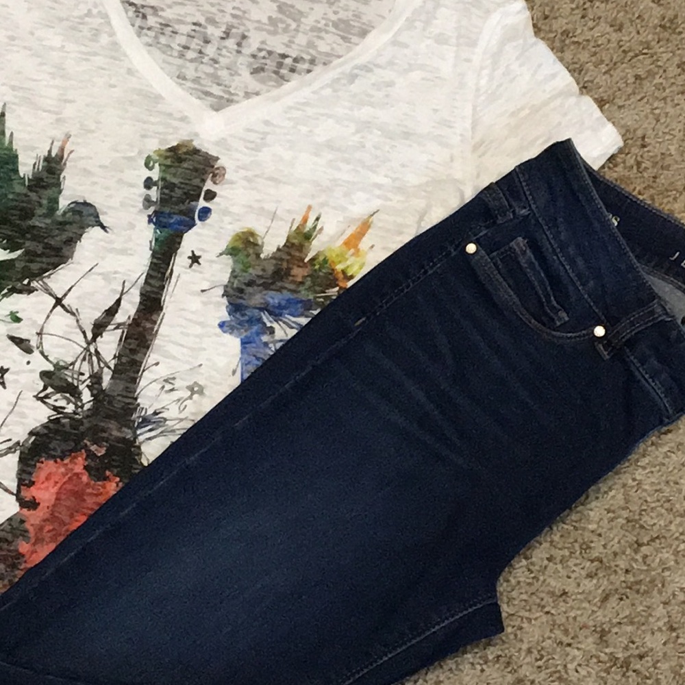 White House Black Market Jeggings